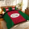 Sv Zulte Waregem Pattern Bedding uilt Set uilt Cover Pillowcase Home Decoration Birthday Gift (1 * duvet cover + 2 * pillowcase without core)