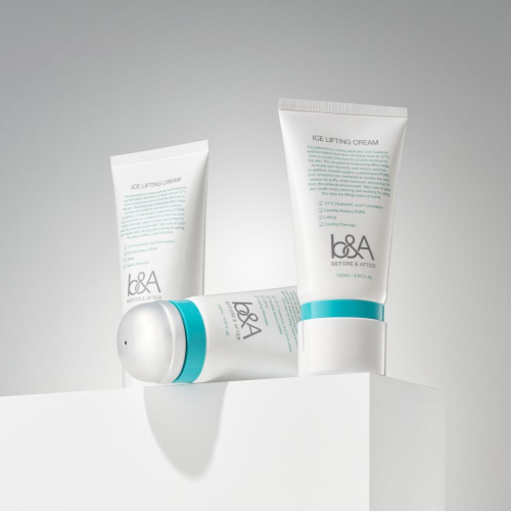 Beforeandafter Ice Lifting Cream + 2 Refills Includes