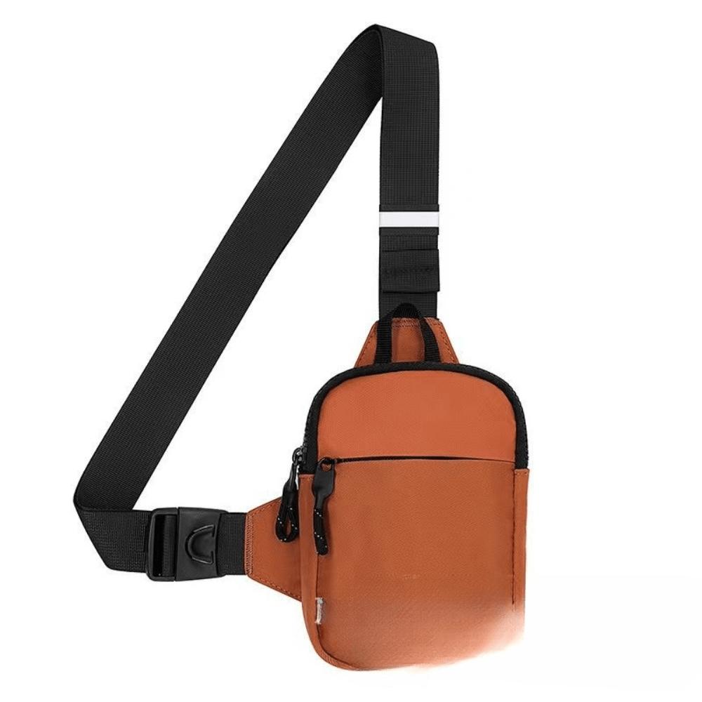 Breast Bag Men's Small Backpack Women's Messenger Bag Mobile Phone Fanny Bag Fashion Satchel Lightweight