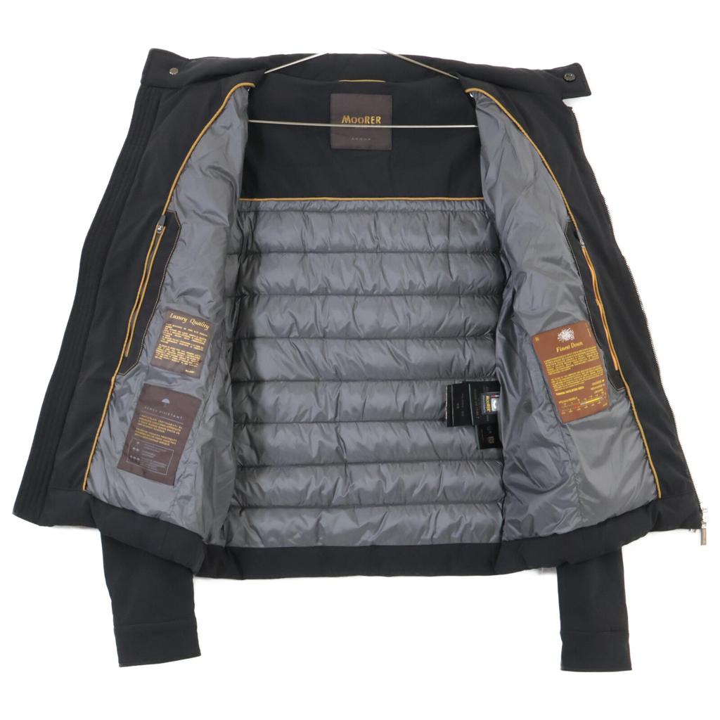 MOORER FILIPPO-KN down jacket Jacket 48 blackUsed