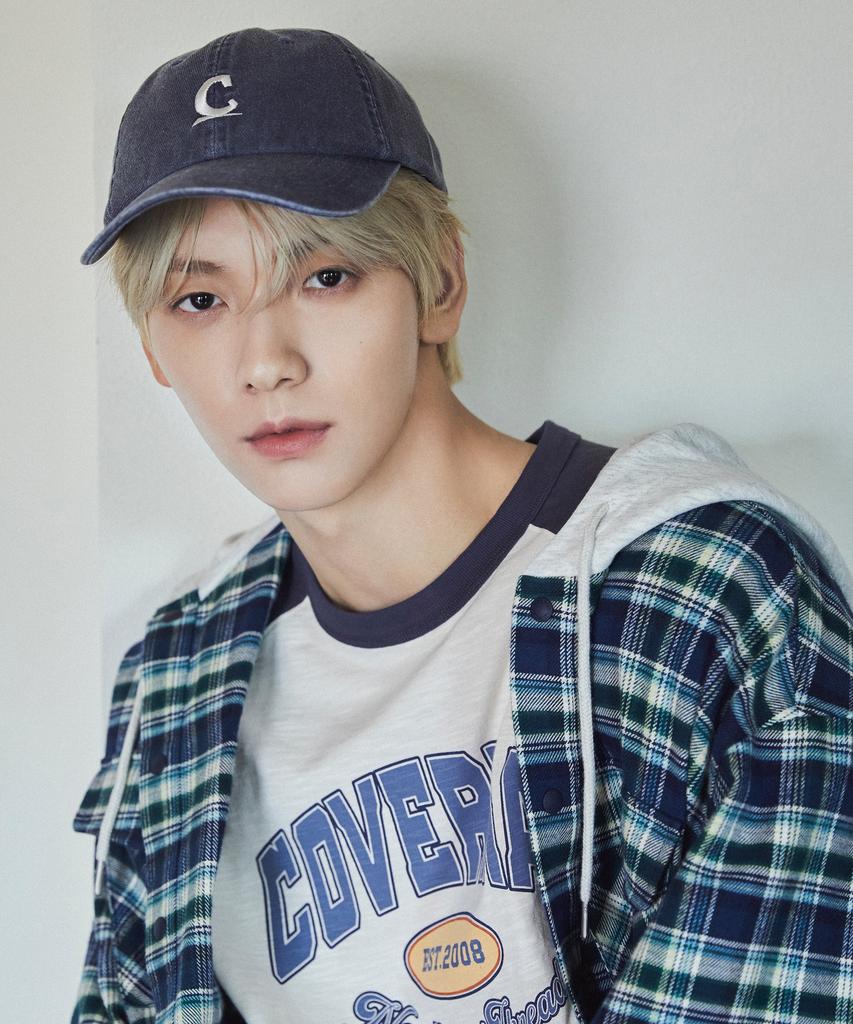 COVERNAT [Cozy Fit] Symbol Logo Oxford Washed Ball Cap Black