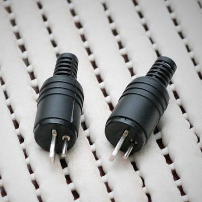 2-pins Din-stekker luidspreker en Hifi-connector schroefklemmen