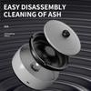 Multifunctional Smokeless Ashtray Air Purifier USB Charging for Freshing Air Indoors Home Office Car Use Reducing Odors