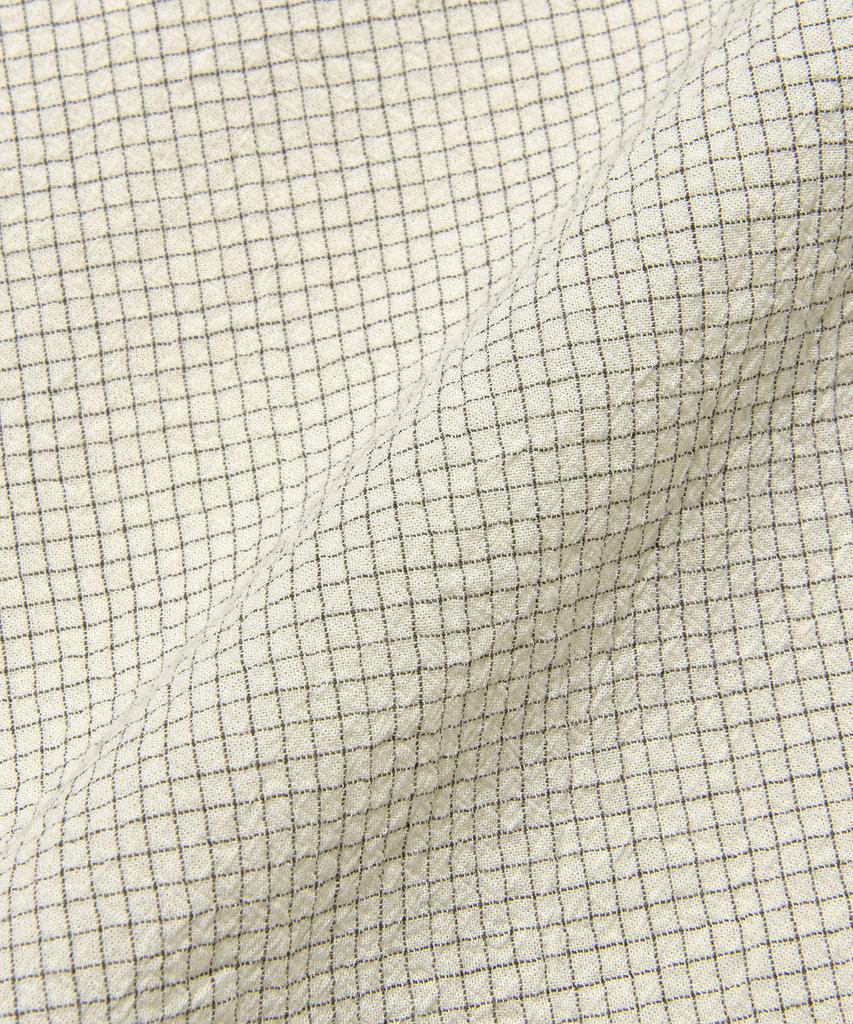LEE Hooded Check Shirt In Ivory
