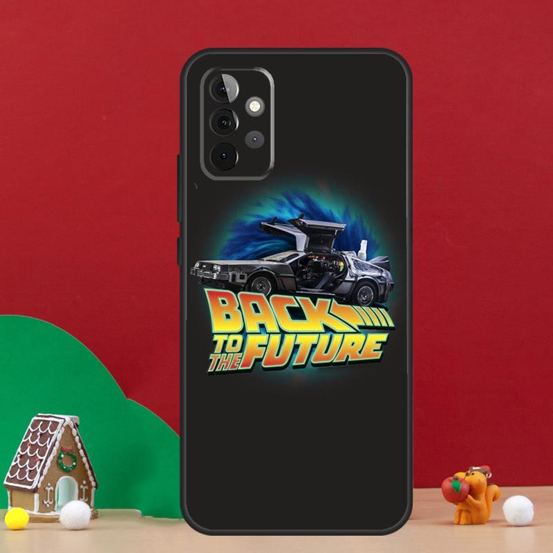Back To The Future Time Machine Case For Samsung Galaxy A36 A56 A06 A13 A53 A32 A12 A22 A52 A35 A17 A16 A55 A15 A54 A34 A14