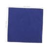 Ibasenice Musical Instrument Cleaning Cloth Made of Blue Double-sided Pile Material Is Suitable for a Wide Range of Musical Instruments Such As