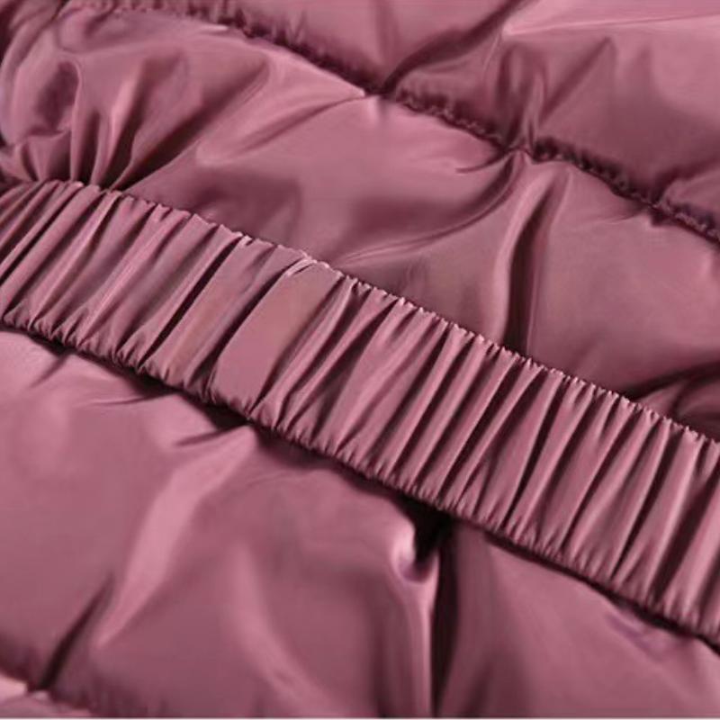 Girls Cotton-padded Coats Children Clothing Velvet Thickening Fashion Down Jackets for Toddler Winter Clothes