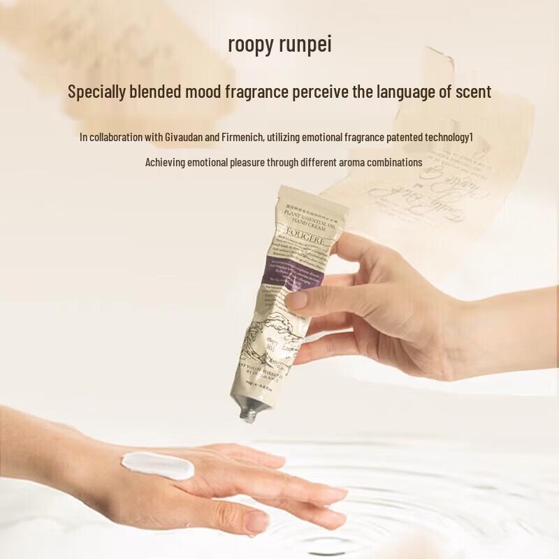 Roopy Poetry Series Mini Hand Cream Set