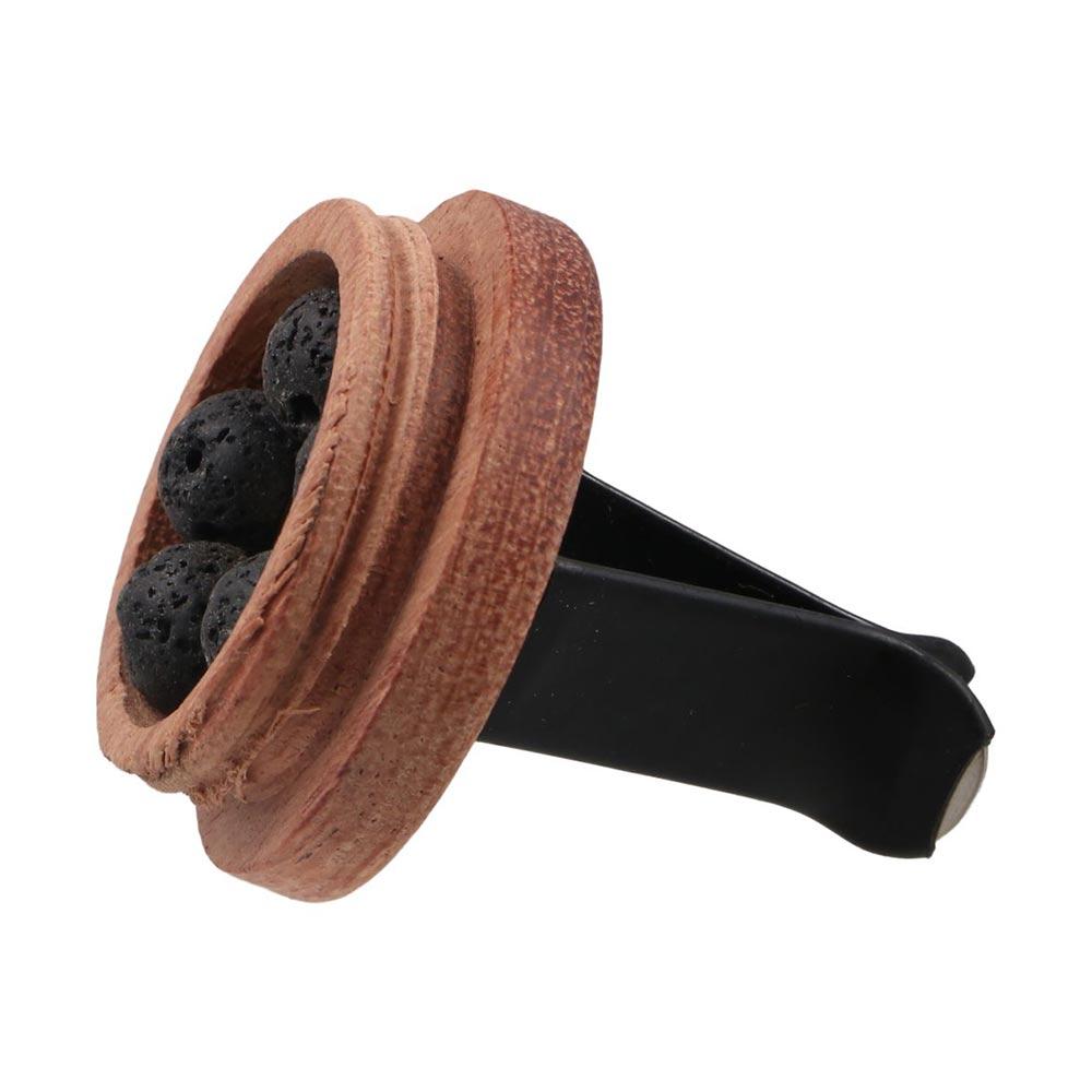 Rosewood Wooden Car Diffuser Carved Car Air Freshener Car Aromatherapy Clip  Air Vent Ornament