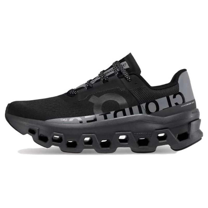 

On Running CloudmOnster Lumos Black Women s Sneakers 62.98393 37.5