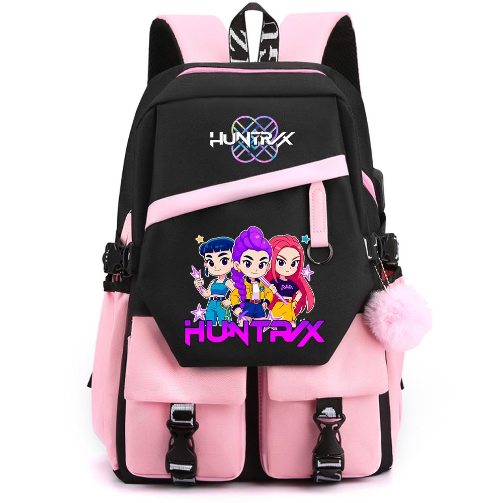Anime Printed Large Capacity Backpack for Teenger Student Girl Boy Schoolbag Bookbag Women Waterproof Travel Bag Gift