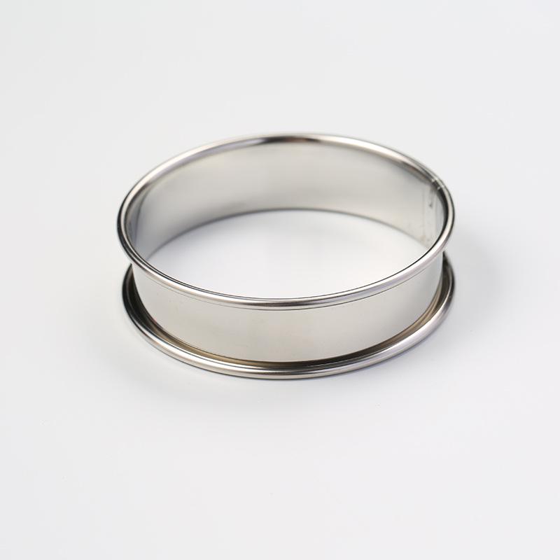 

Stainless Steel 430 Cake Mold & Pastry Cutter Set