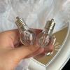 Simulation Light Bulb Lighted Hair Clips Luminous Bulb Shape Hairpin Luminous Hairpin  Girls Wear