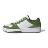 adidas Oryginalne Courtic Antypoślizgowe Trwałe Niskie Buty Skateowe Unisex Sneakersy Zielono-Białe JI2553