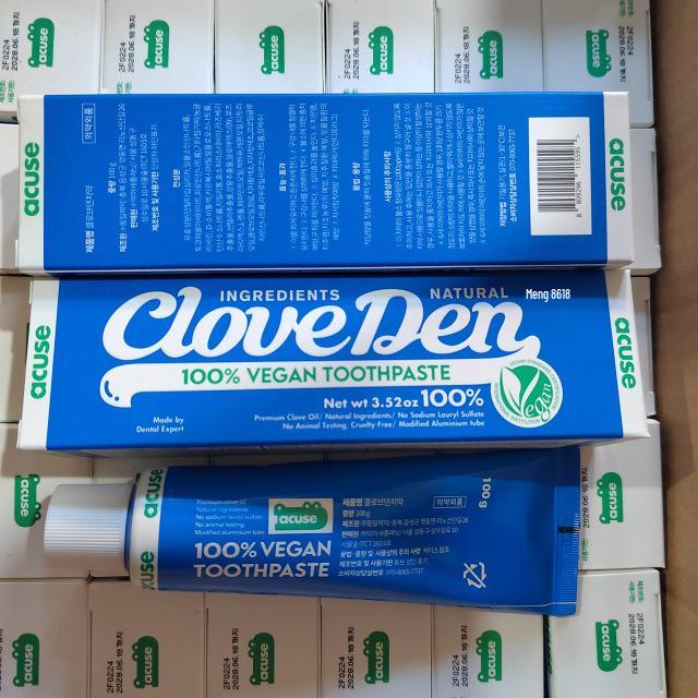 Cloveden Portable Concentrated Mouthwash - Eliminates Bad Breath & Sterilizes for Freshness