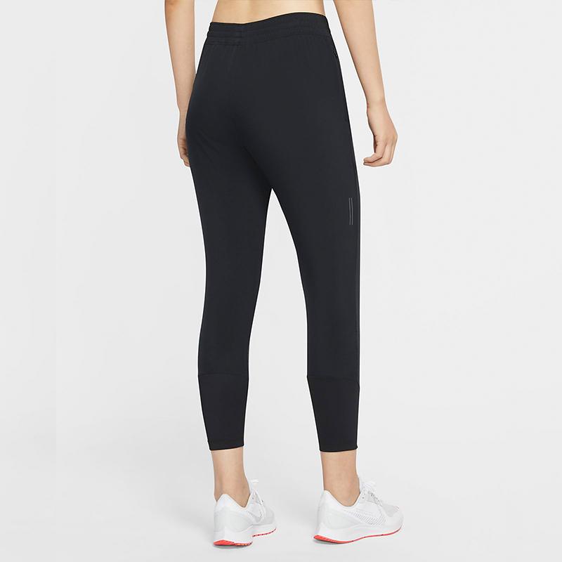 Nike Swift Dri-FIT Breathable Tapered Running Pants Women Bottoms Black CZ1116-010