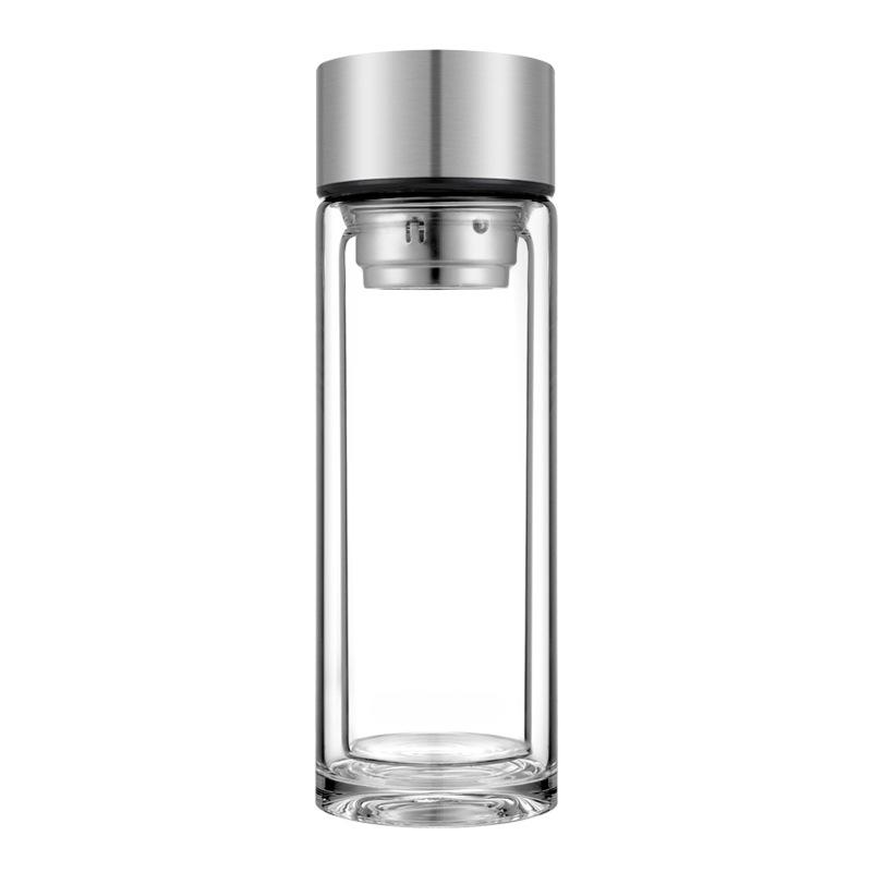 Double Glass Cups Business Tea Cups Men's Tea Cups Business Tea Cups