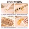 Makeup Organizer Female Toiletry Kit Bag Make Up Case Storage Bags Pouch Luxury Lady Box Portable Zip Cosmetic Bag for Travel