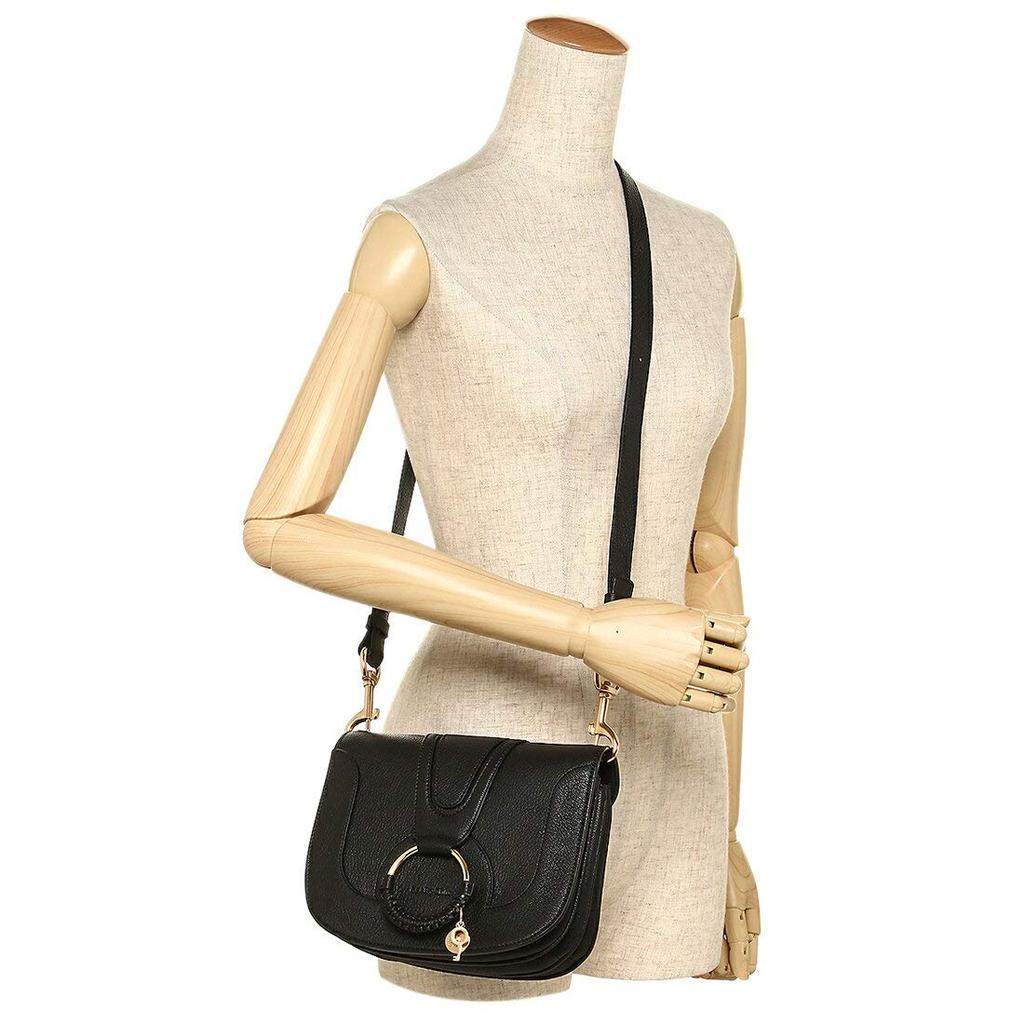 By Shoulder Bag for Women CHS17SS896 305 001 Black [Sea Chloe] [item]