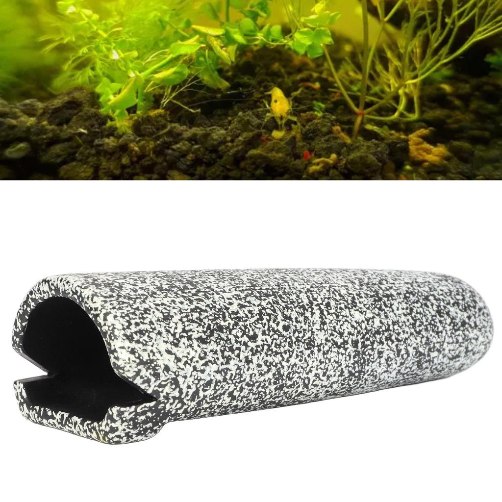 Ceramic Aquarium Shrimp House Irregular Shape Shrimp Hideaway Shrimp Breeding Cave Aquarium Decor