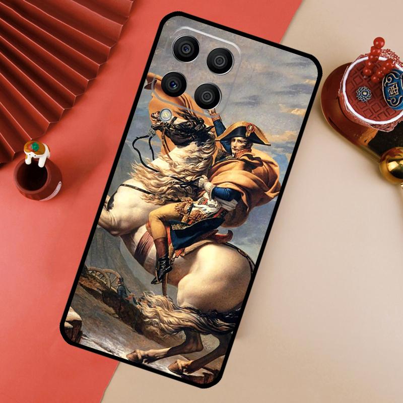 Napoleon Bonaparte For Samsung Galaxy M34 M11 M35 M21 M16 M06 M33 M13 M53 M31 M55 M15 M14 M54 M12 M32 M52 Case