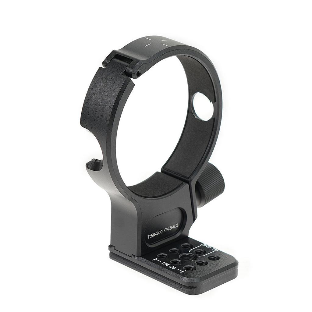 Lens Tripod Mount Fit for Tamron T50 300mm F4.5 6.3 Aluminum Alloy Camera Lens Support Quick Release Plate for