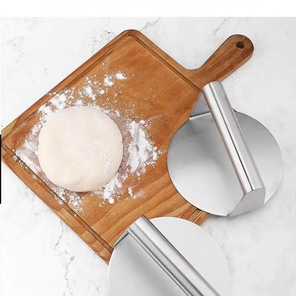 Nerezová ocel Smash Burger Lis na hamburgerové placičky Mačkadlo na maso Kruhová forma na lis na maso na lahůdky Kuchyňské doplňky