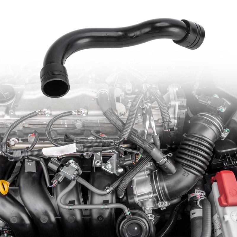 X Autohaux Car Intake Hose Compatible for Mercedes-Benz W271 W204 W212 C207 09-16, Air Intake Hose Black No.2710901929