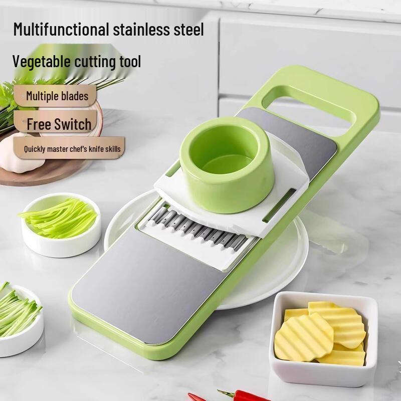 Multi-functional Vegetable Slicer and Shredder