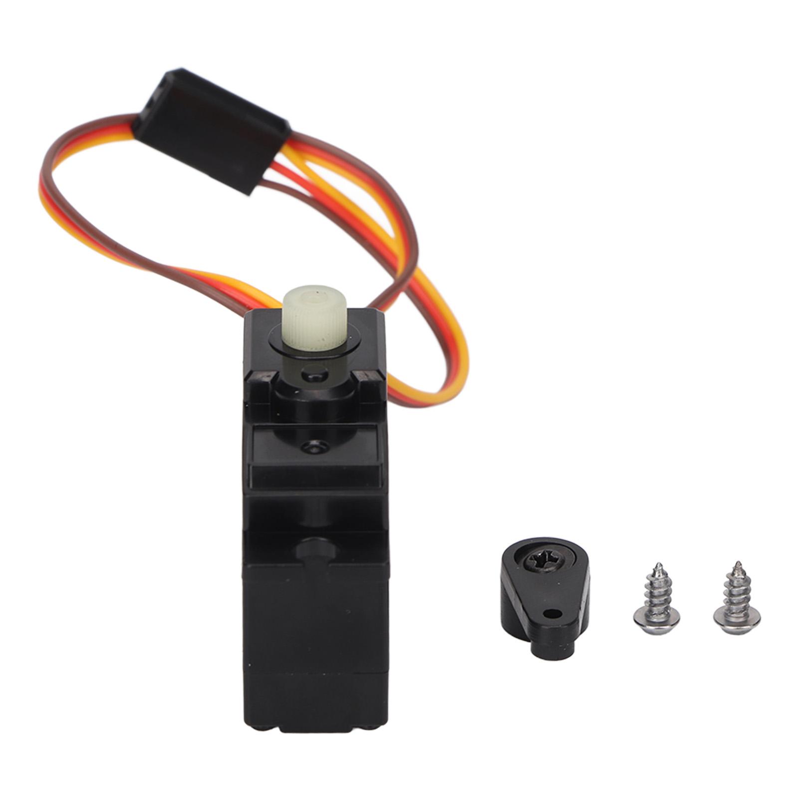 

RC Car Servo Remote Control Accessory Model Off Road Vehicle Parts Plastic Gear with Arm
