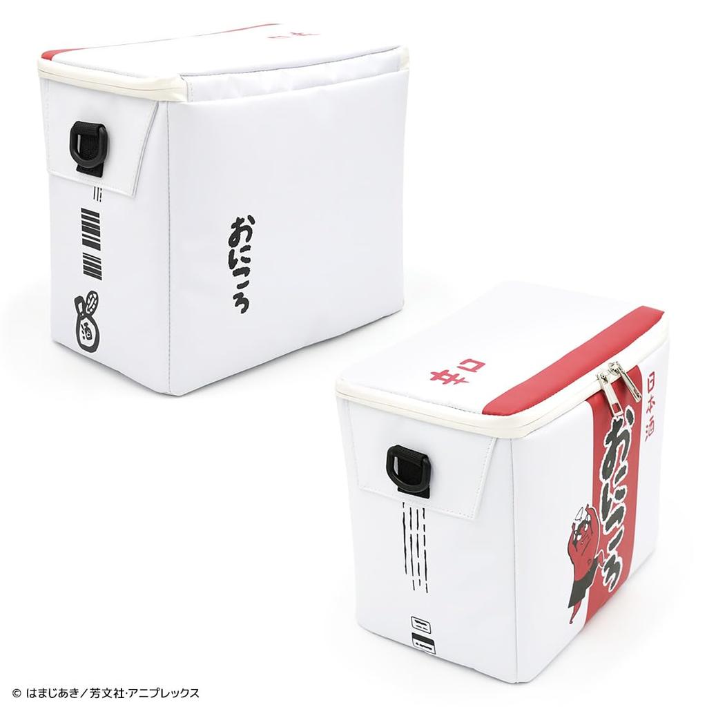 Slow Curve Anime the Onikoro Cooling Bag W240 X D160 X H215mm Polyester AKSCBR006 "Bocchi Rock!"