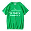 TXMathematical Formula Tanc Pure Cotton Printed Fashionable Men's and Women's Short Sleeved Summer New Personalized Casual T-shirt