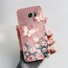 For Samsung Galaxy S6 S7 S 7 Edge Silicone Case Cute Butterfly Soft TPU Phone Back Cover For Samsung Galaxy S7 Edge Case Bumper