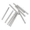 10Pcs Brushless Motor Shaft Stainless Steel 4mm Dia Motor Shaft for RC Car Airplane Boat Silver