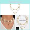 Boho Shell Choker Necklace With Alloy Pendant For Casual Beachwear