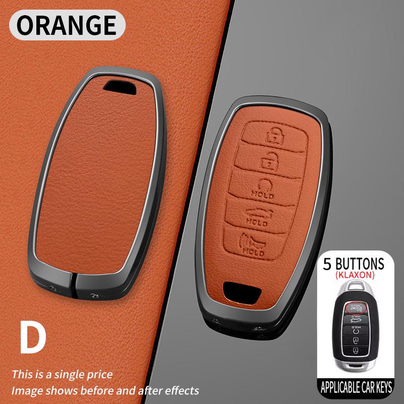 Key Cover for Hyundai Models: ix35, Elantra, ix25, Lafesta, Sonata, Accent, Santa Fe, Festa