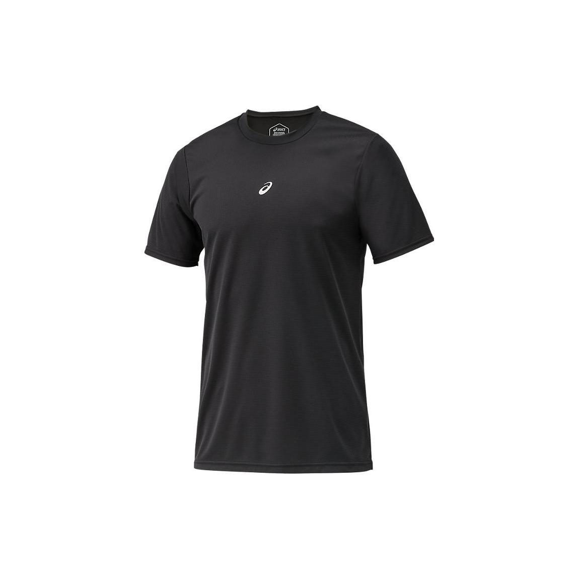 

New ASICS NEOREVIVE T Shirts Men s Black 2121A144-001 M