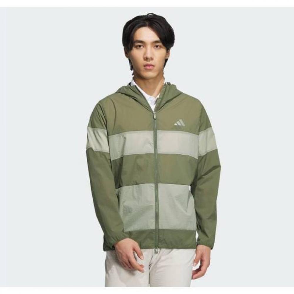 

Adidas Ветровка для гольфа 3s Jf6305 Olive Strata/M