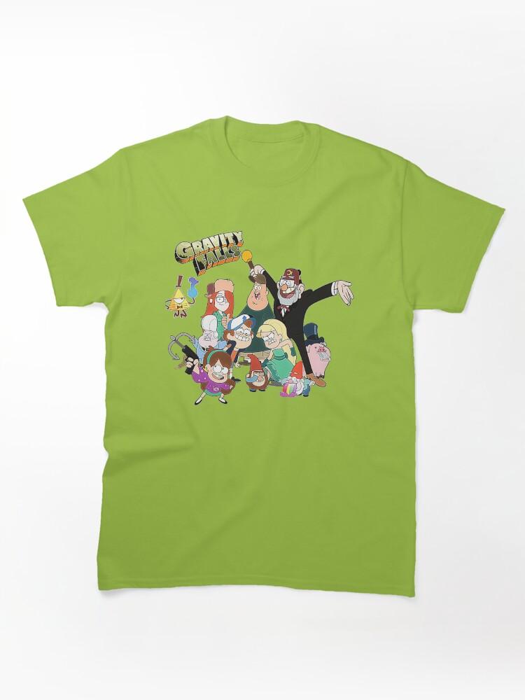 Gravity Falls Grabity falls, Gravityfalls, Dipper pines Classic T-Shirt