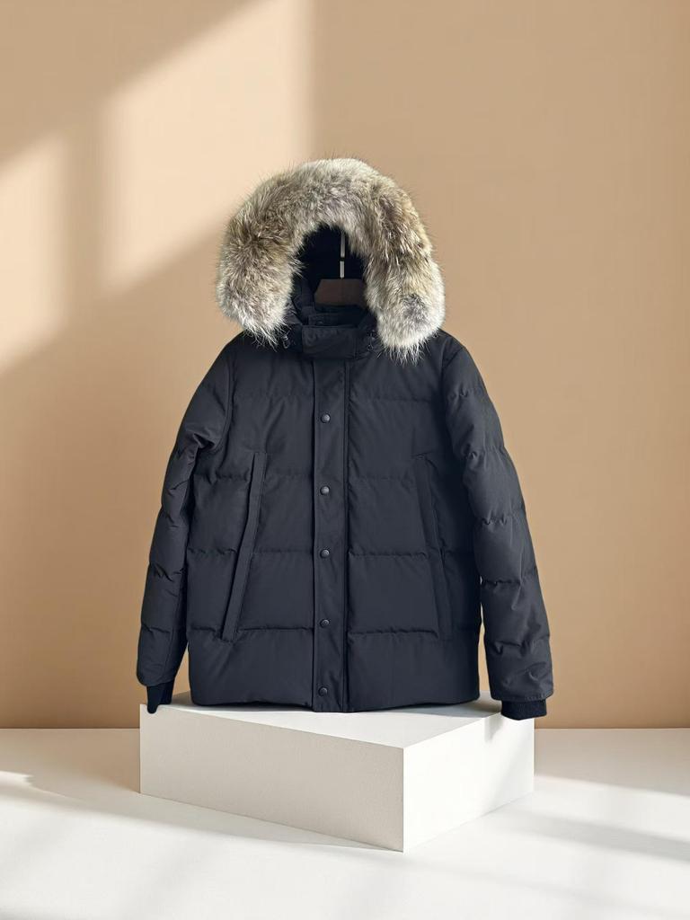 Wyndham Herren Daunenjacke 29 3808M - Verdicktes Kanadisches Modell