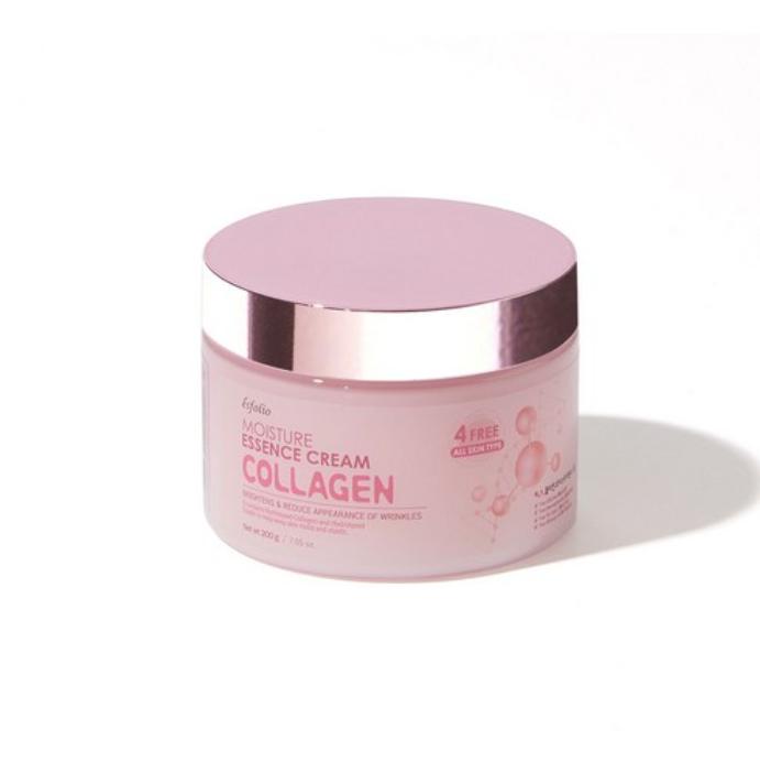 Crema idratante al collagene per illuminare, cura delle rughe e pelle tonica