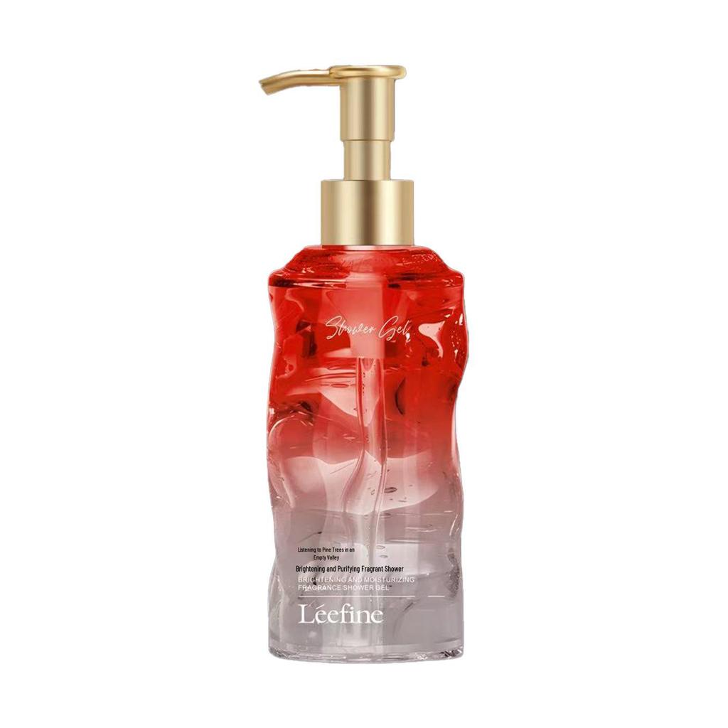 Aminosäure Körperwaschmittel mit floralem Duft und Niacinamid - Aufhellend, Feuchtigkeitsspendend, Langanhaltender Duft für Männer und Frauen