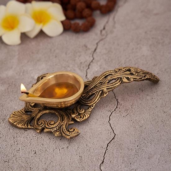 Decorative Brass Table Aarti Diya