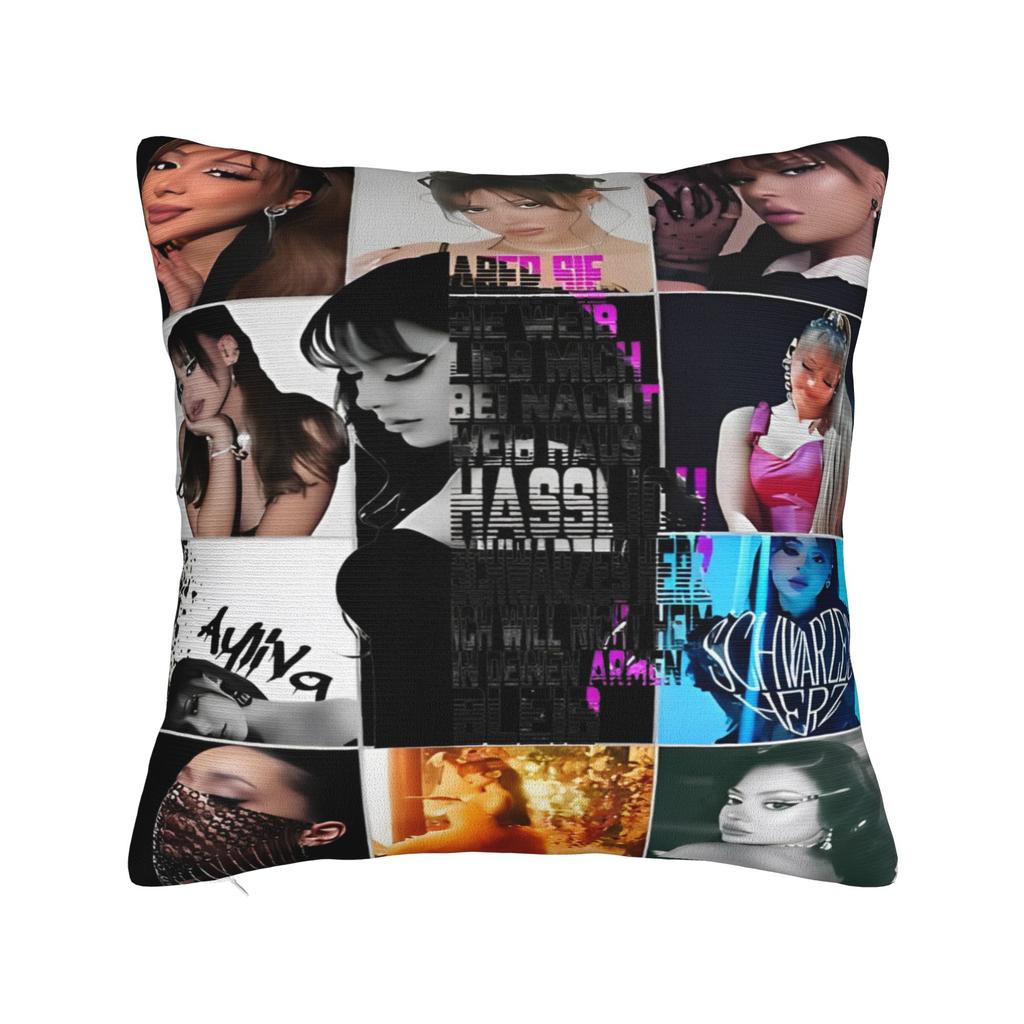 Y2K Sofa Ayliva Singer Tour 2026 Decoration Pillowcase Merch  Pillow Covers Square Multiple Sizes