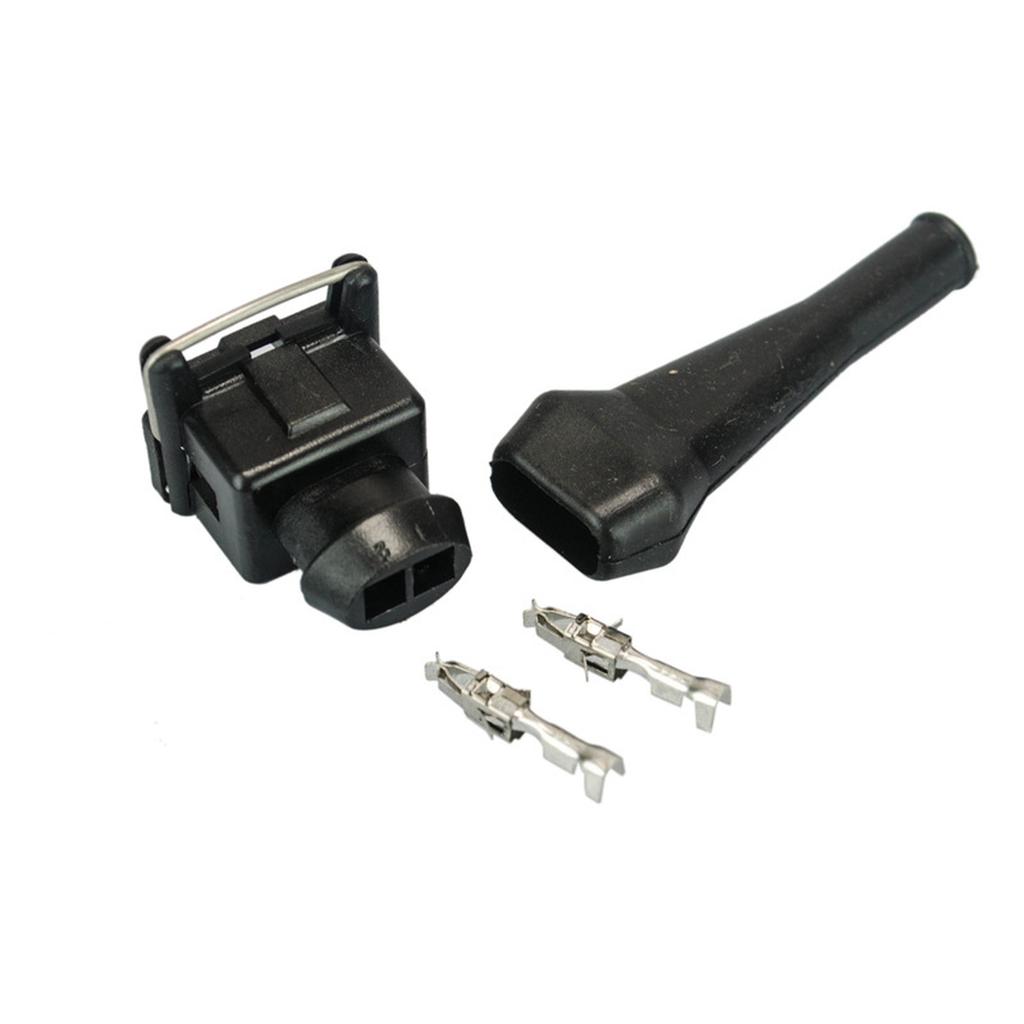 New EV1 Fuel Injector Connectors For Many Cars EV1 Injector Plug PQY-FIC12