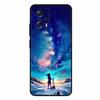 For Xiaomi Poco X4 GT Case X4GT X 4 GT Wolf TPU Silicone Soft TPU Back Cover for Poco X4 GT Para Cartoon Black Edge Fundas Coque