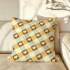 Art PPlaid PPatterns Cushion Cover Pillow Case Antidustmite Pillowcase Silky Short Plush Sofa Cushion Cover hot
