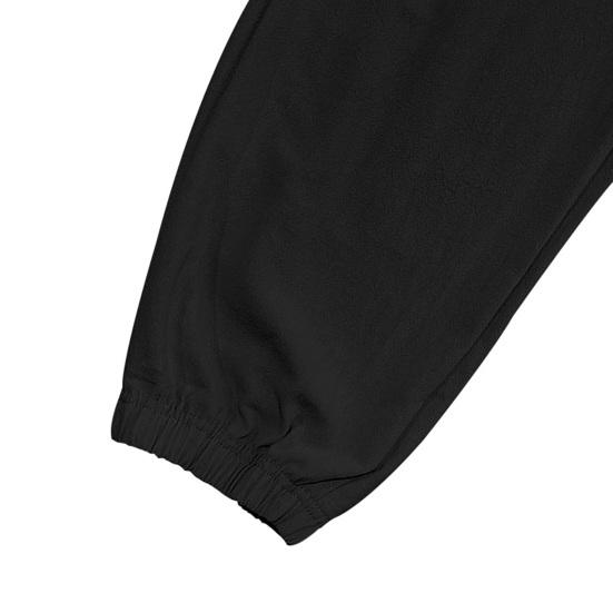 Men Casual Cargo Pants Drawstring Waist Jogger Pants Tapered Loose Fit Trousers with Multiple Pockets for Sports Gym Workout Street Daily Wear