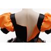 Halloween Children Pumpkin Costume Girls Witch Cosplay Party Performance Costume 8629  Little Girl's Favourite Dress Dresses