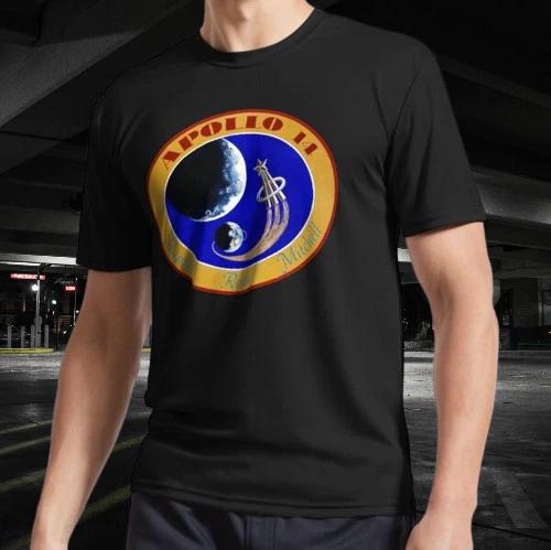 

Apollo 14 logo Active T-Shirt Funny ALL Color And Size Mode American Tee S